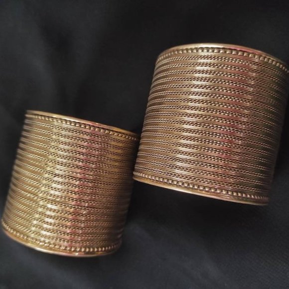 single Adjustable Antique Color Handcuff Special DealHandmade Cuff Bracelet - Picture 6 of 6